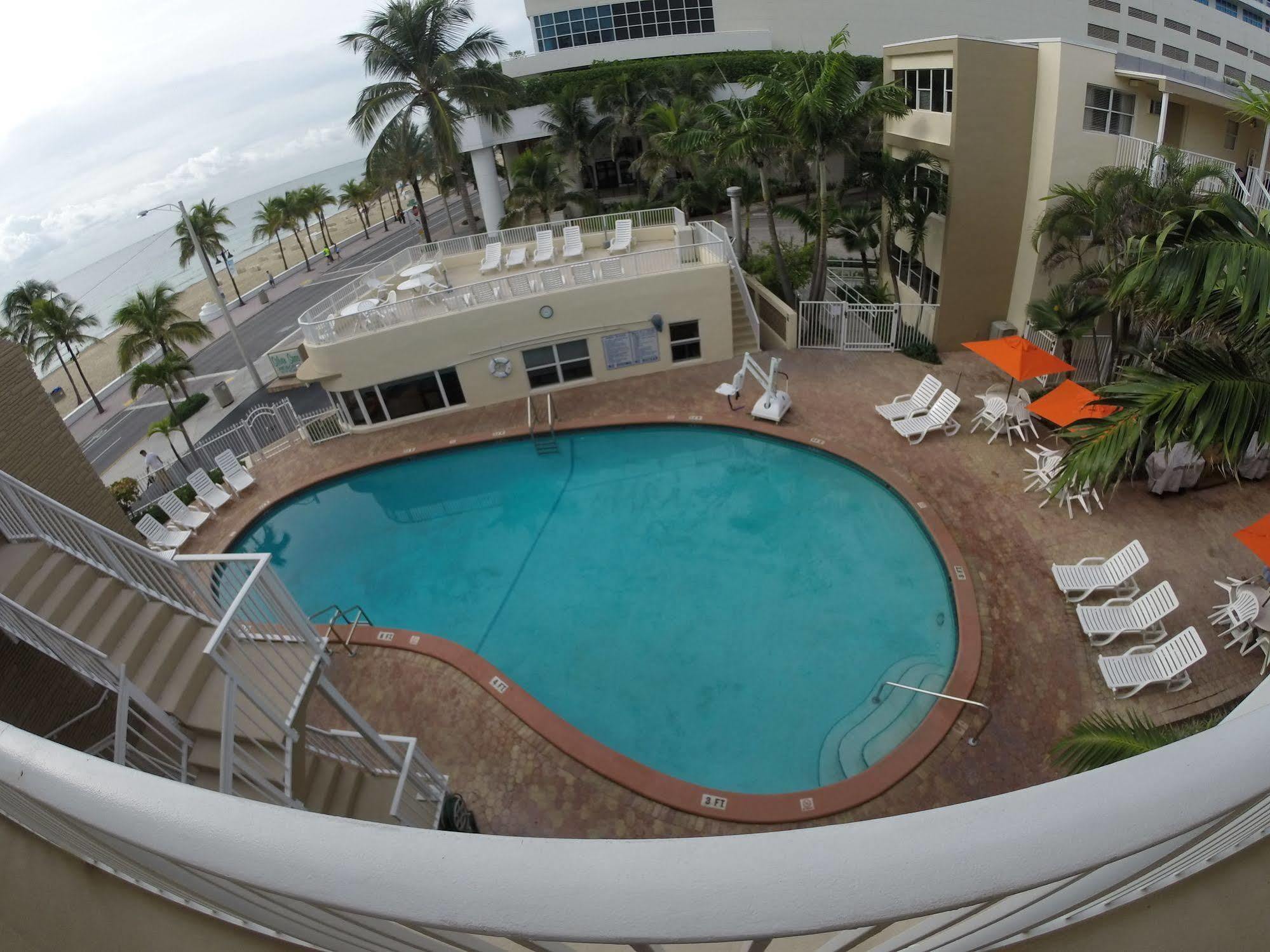 Silver Seas Beach Resort Fort Lauderdale Exterior foto