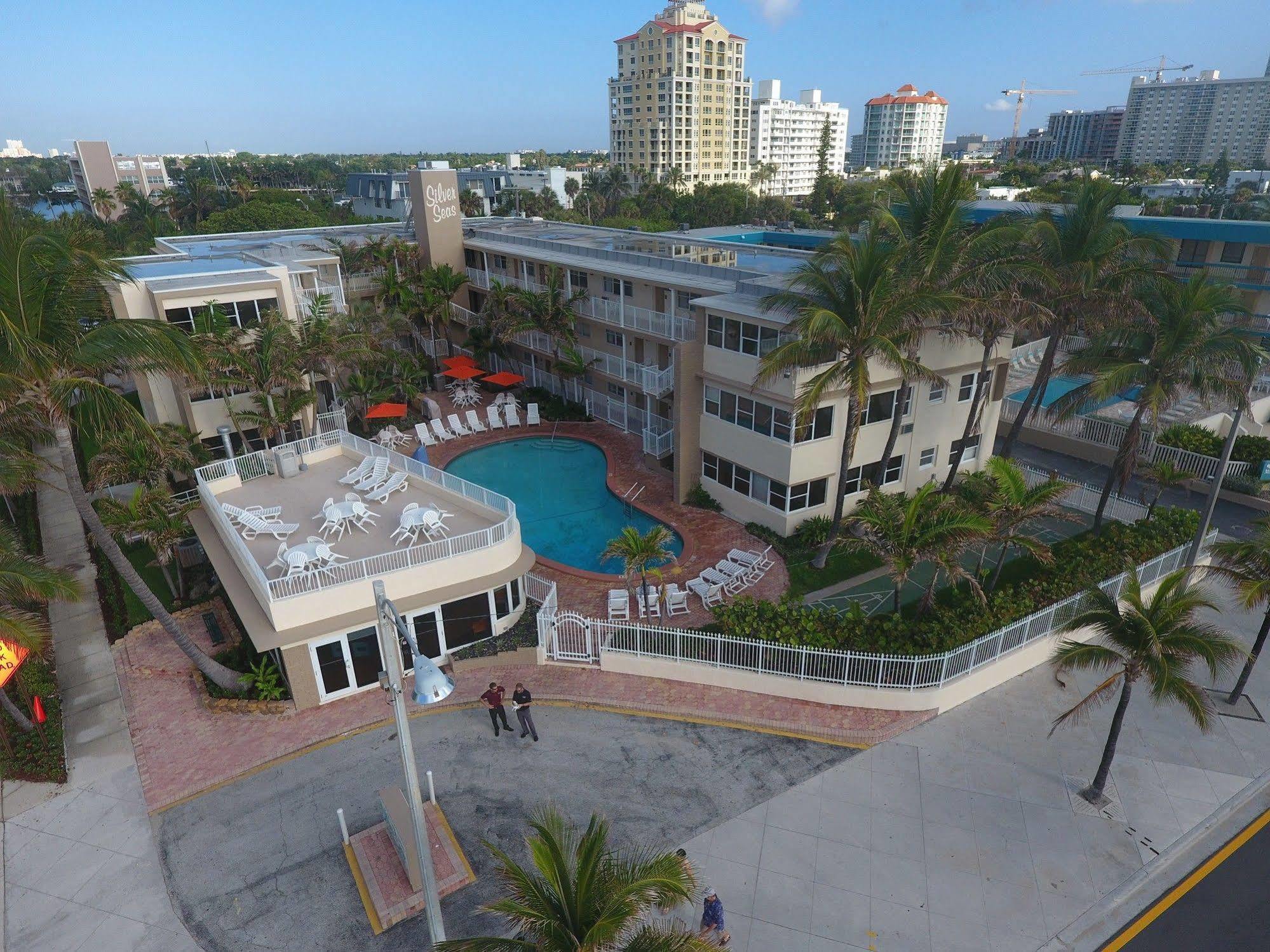 Silver Seas Beach Resort Fort Lauderdale Exterior foto