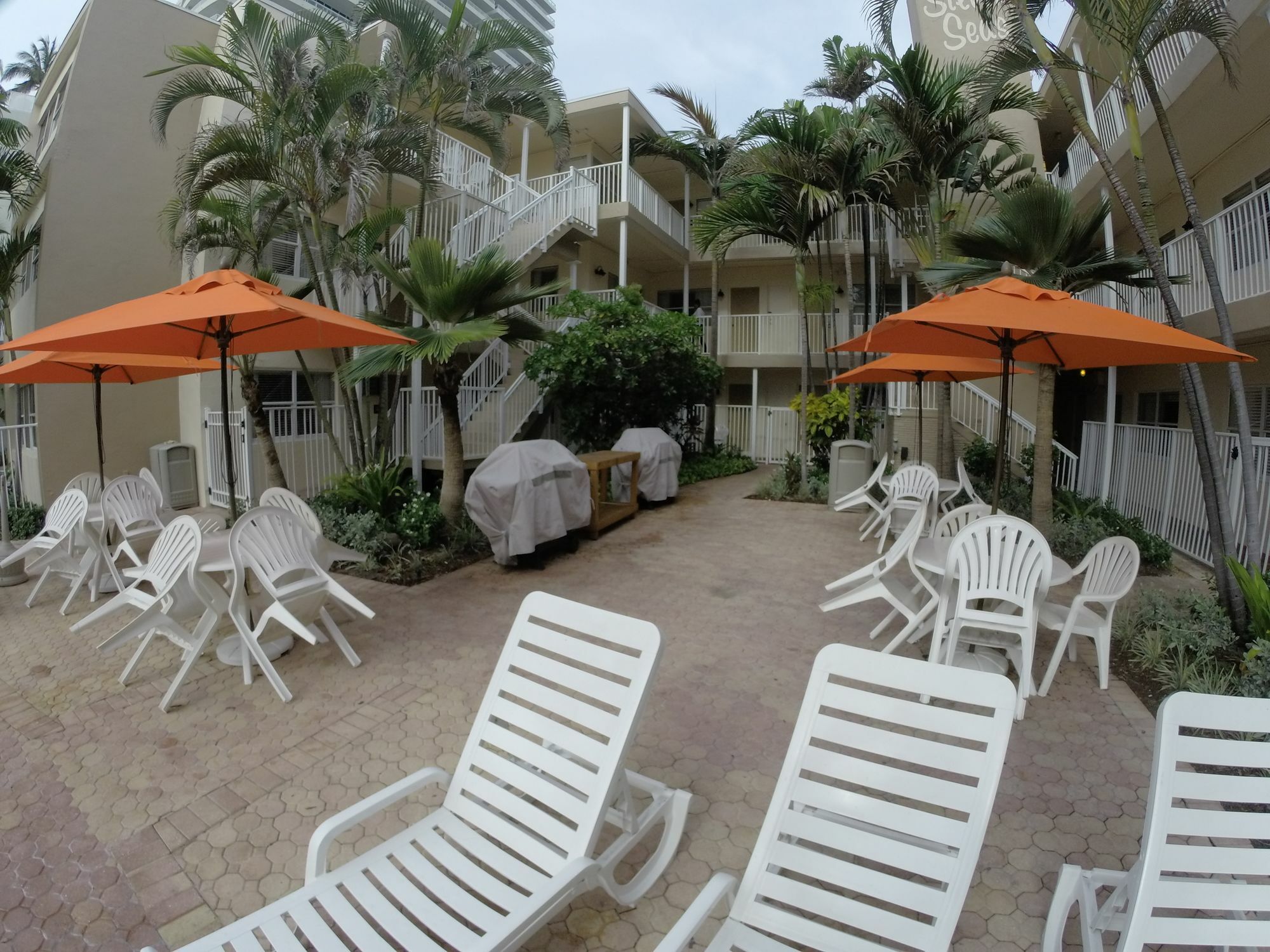 Silver Seas Beach Resort Fort Lauderdale Exterior foto