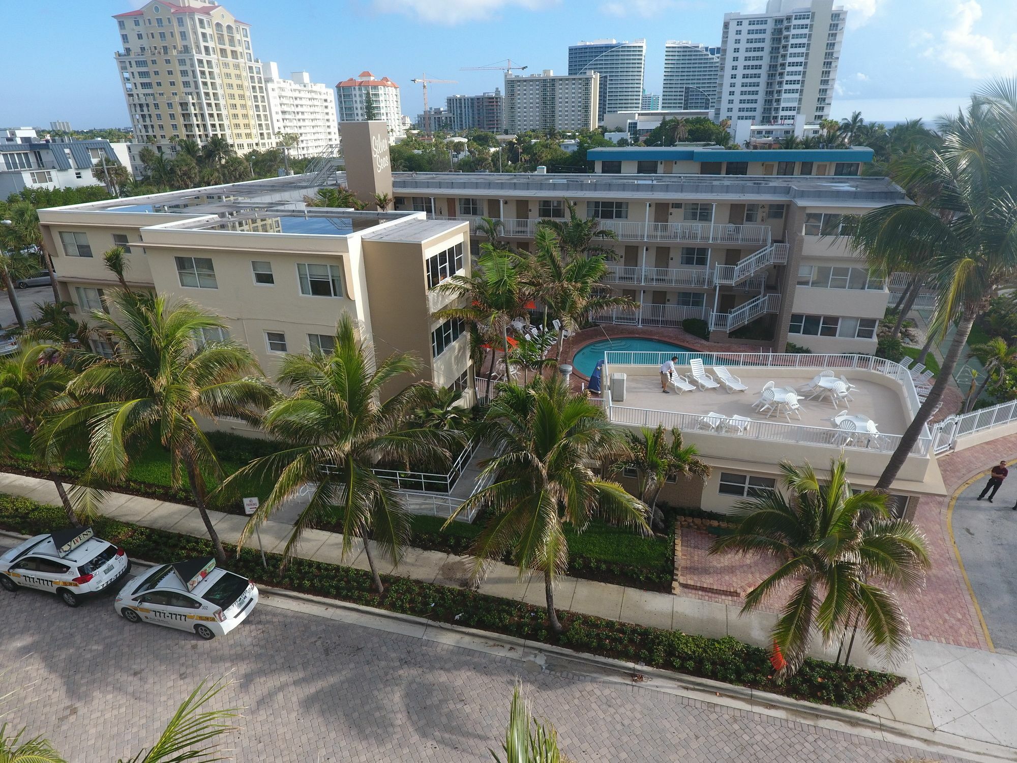 Silver Seas Beach Resort Fort Lauderdale Exterior foto